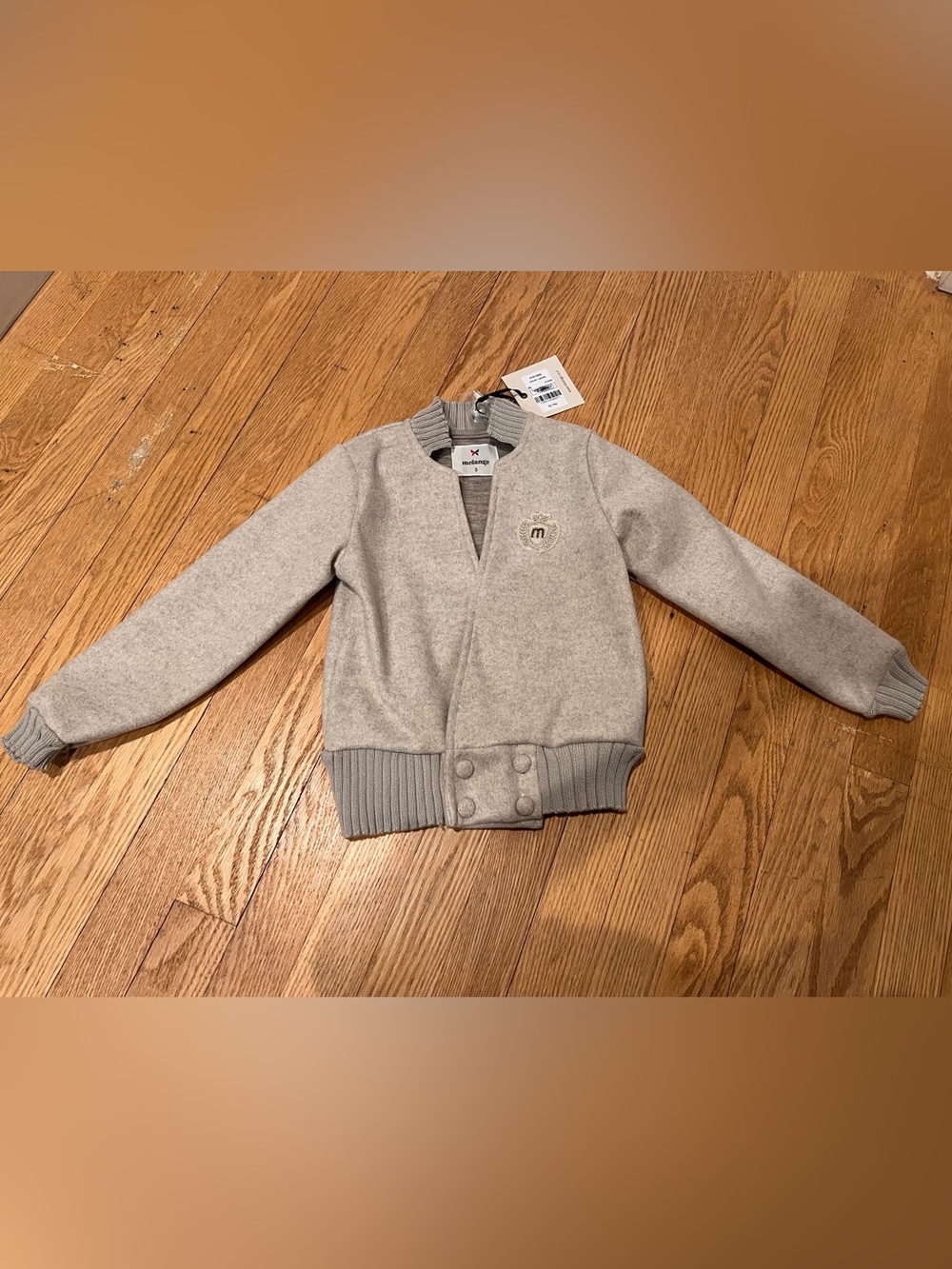 Melange Boys Jacket
